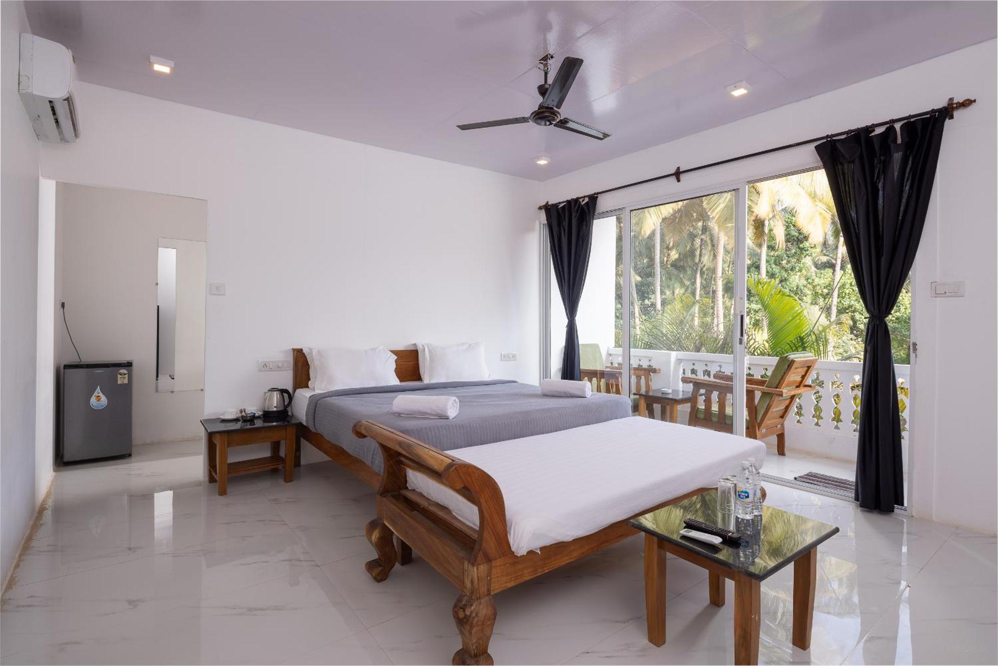 Crystall Goa, Onyx Edition Palolem Buitenkant foto