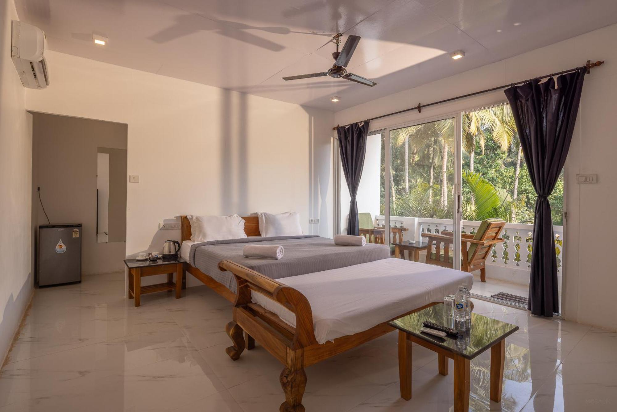 Crystall Goa, Onyx Edition Palolem Buitenkant foto