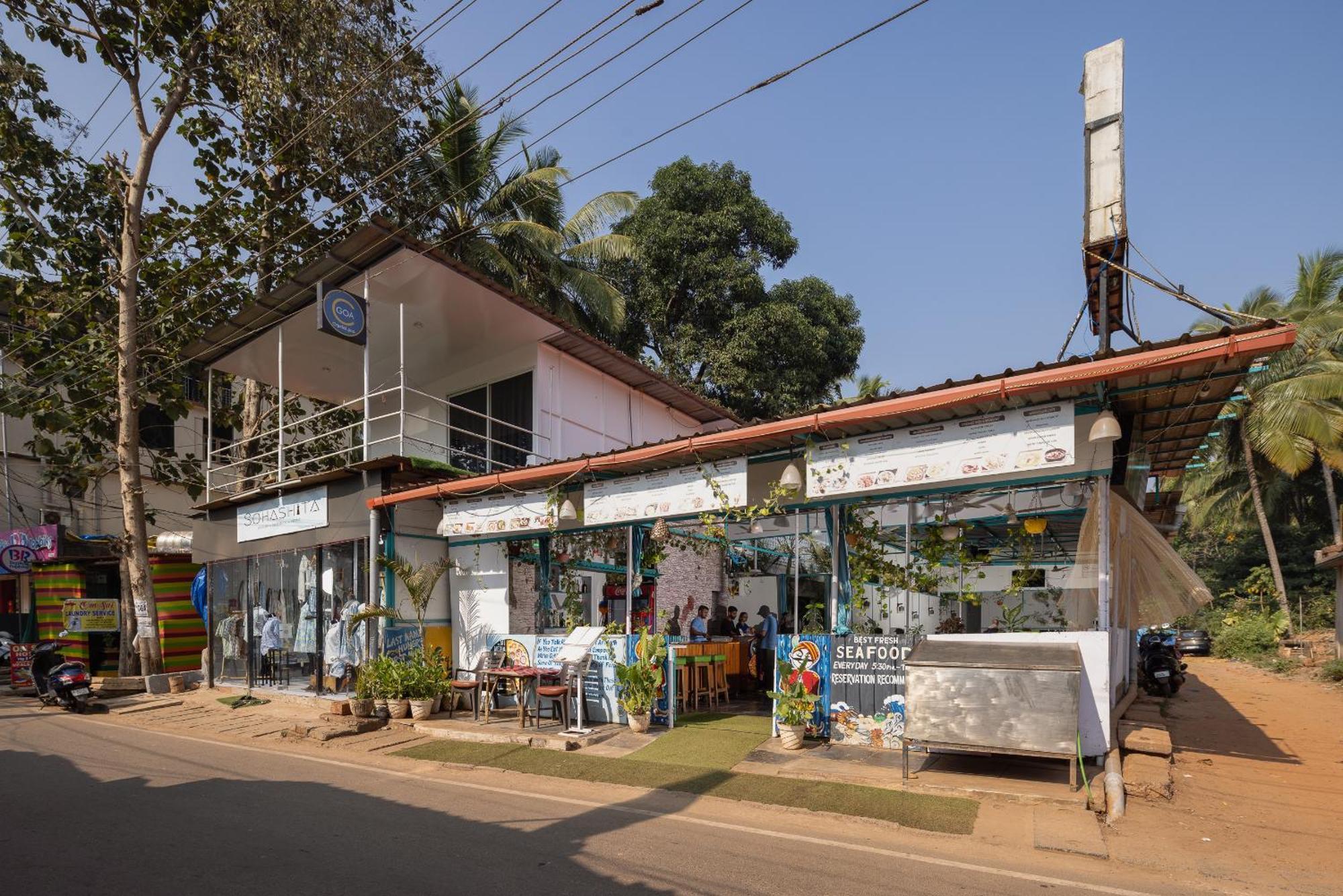 Crystall Goa, Onyx Edition Palolem Buitenkant foto